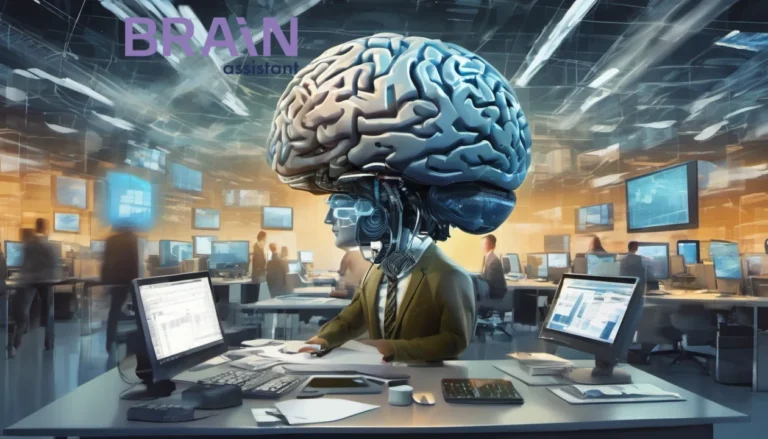 Boosting Productivity and Decision-Making: Introducing Brain Assistant for Corporate Marketeers